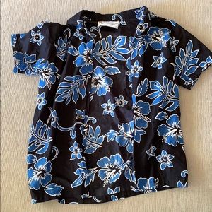 boys Hawaiian shirt